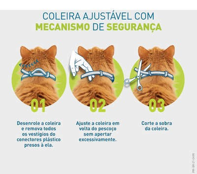 FleaPet - Colar Antiparasitas Premium [8 MESES DE PROTEÇÃO]