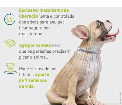 FleaPet - Colar Antiparasitas Premium [8 MESES DE PROTEÇÃO]