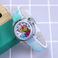 Disney Princess Elsa Kids Watches Girls Silicone Strap Cartoon Rabbit Dinosaur Light Children Wrist Watch Clock reloj infantil