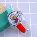 Disney Princess Elsa Kids Watches Girls Silicone Strap Cartoon Rabbit Dinosaur Light Children Wrist Watch Clock reloj infantil