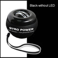 LED Gyroscopic Powerball Autostart Range Gyro Power Wrist Ball Arm Hand Muscle Force Trainer Fitness Equipment