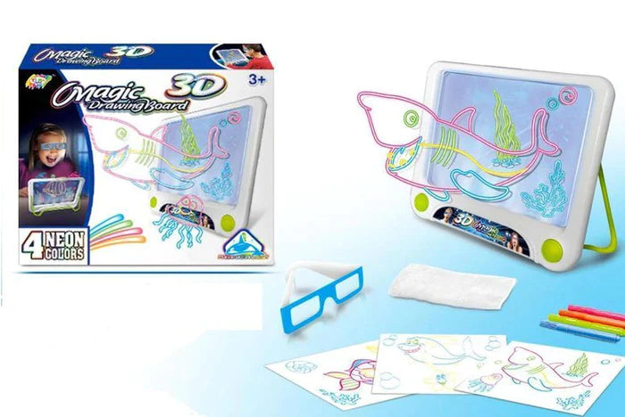 3D Magic - Kit de Aprendizado (+ Brindes Especiais)