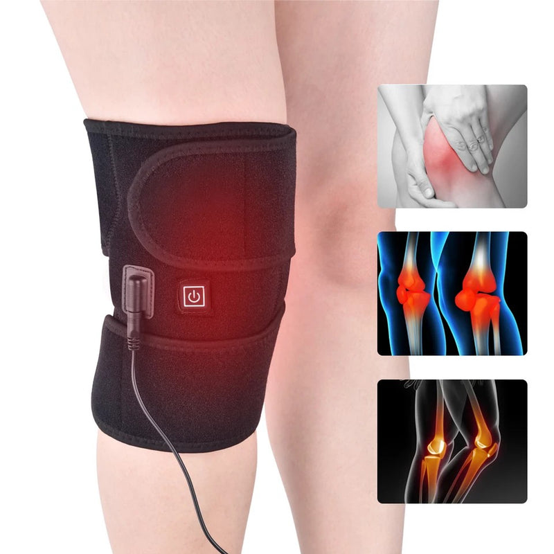 Joelheira Térmica ThermalKnee® - 20% De OFF + Frete Grátis + Bônus de 1 E-book (Oferta Apenas até Hoje)