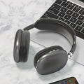 P9 Fones de ouvido sem fio Bluetooth com microfone com cancelamento de ruído Fones de ouvido com som estéreo