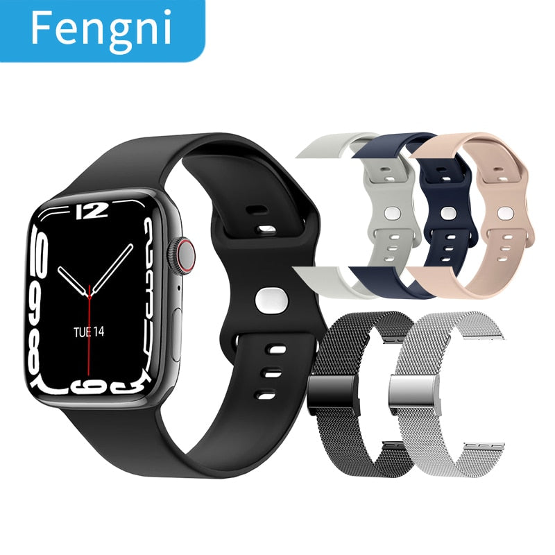 NFC Smart Watch Porta Controle de Acesso Desbloqueio Smartwatch Masculino e Feminino