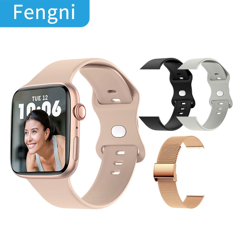 NFC Smart Watch Porta Controle de Acesso Desbloqueio Smartwatch Masculino e Feminino