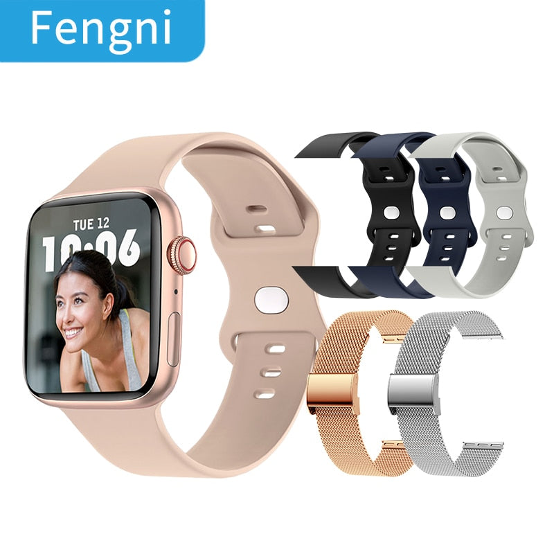 NFC Smart Watch Porta Controle de Acesso Desbloqueio Smartwatch Masculino e Feminino