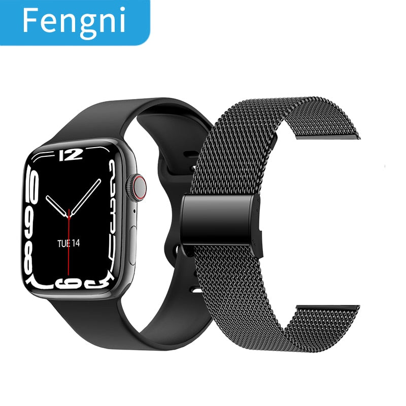 NFC Smart Watch Porta Controle de Acesso Desbloqueio Smartwatch Masculino e Feminino