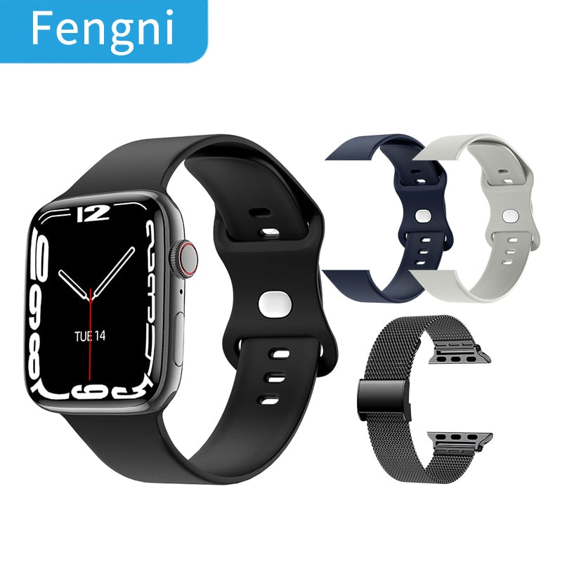 NFC Smart Watch Porta Controle de Acesso Desbloqueio Smartwatch Masculino e Feminino