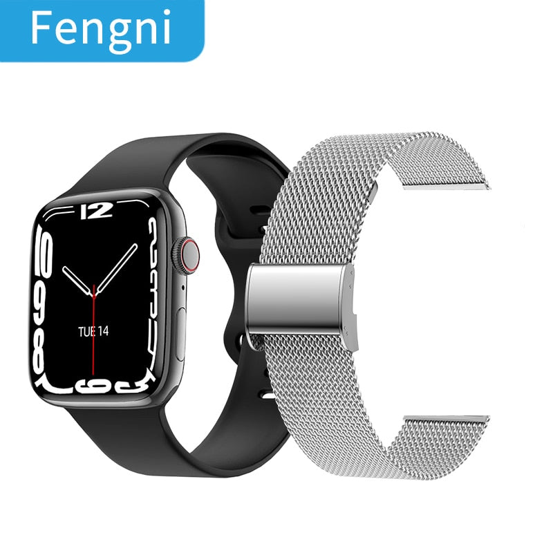 NFC Smart Watch Porta Controle de Acesso Desbloqueio Smartwatch Masculino e Feminino