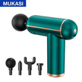 Pistola de percussão portátil Massageador para corpo, pescoço, tecido profundo, relaxamento muscular, gota, alívio da dor